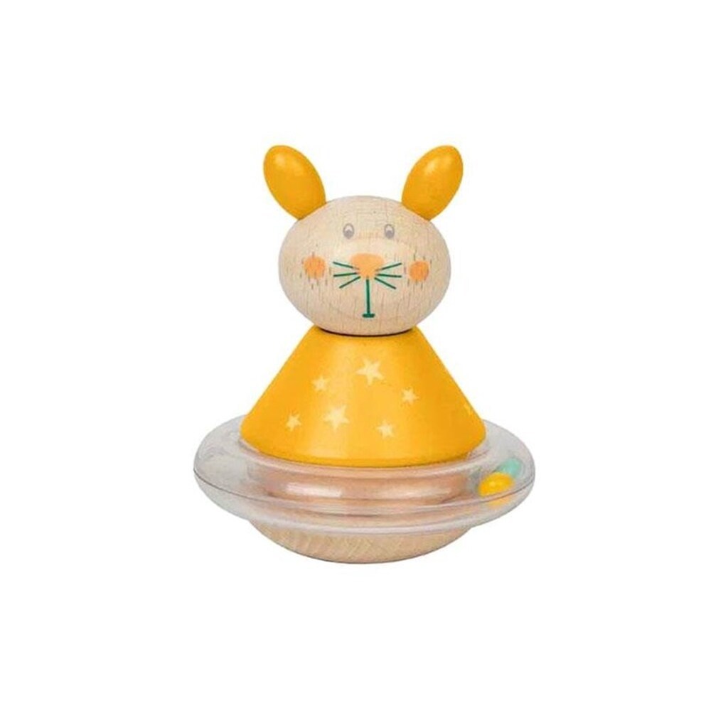 Bigjigs Wooden Tumbler Rabbit