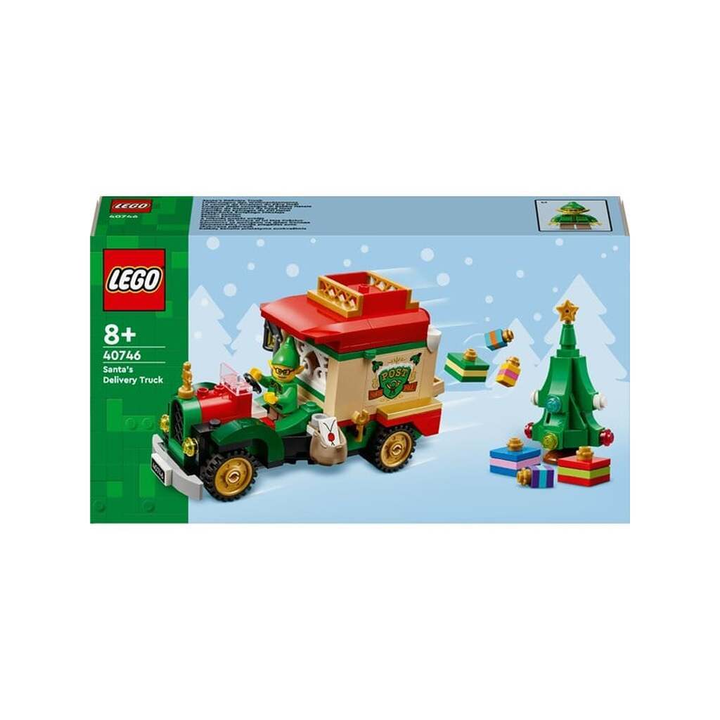 LEGO 40746 Julemandens pakkebil