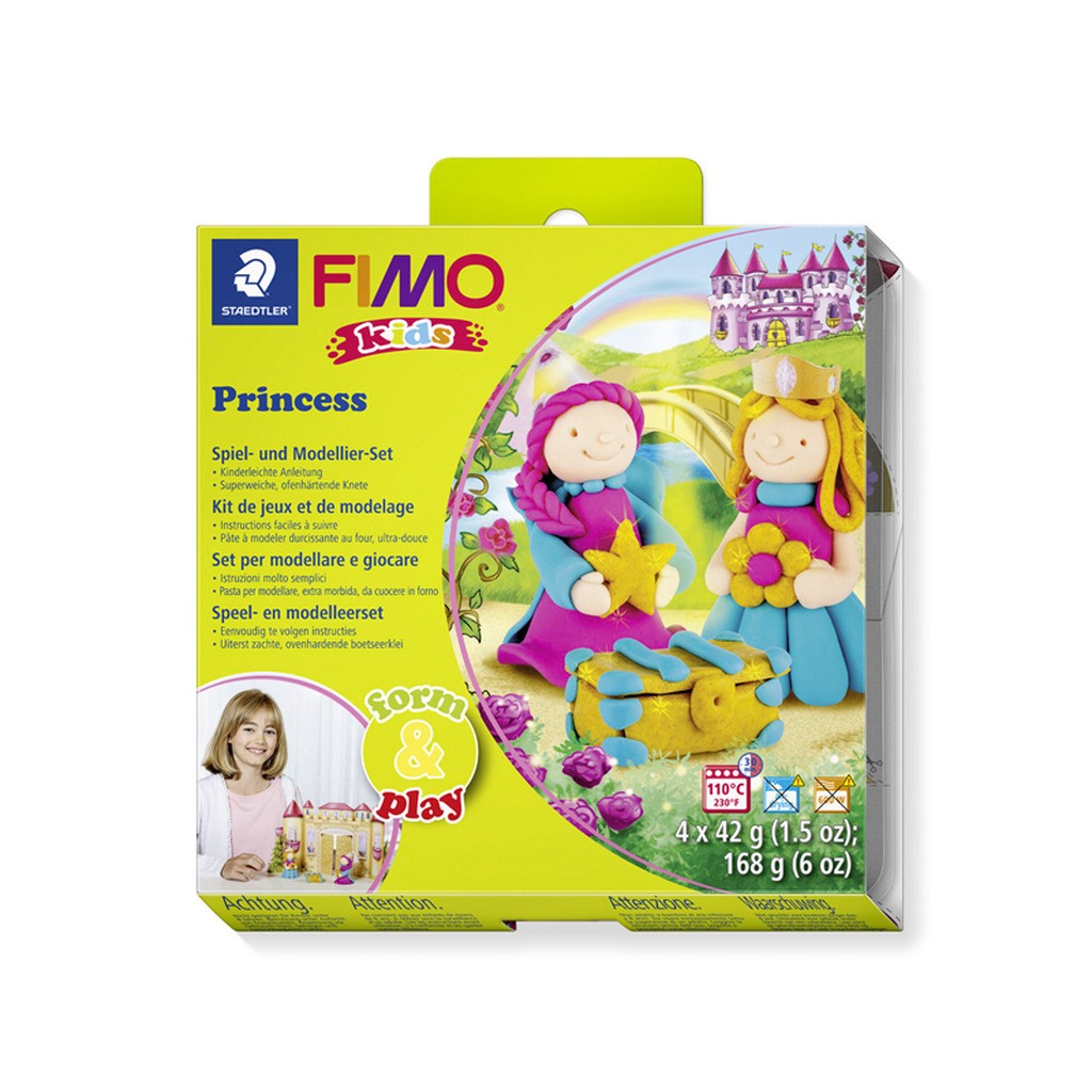 Staedtler Fimo Kids F&amp;P. Prinsesse