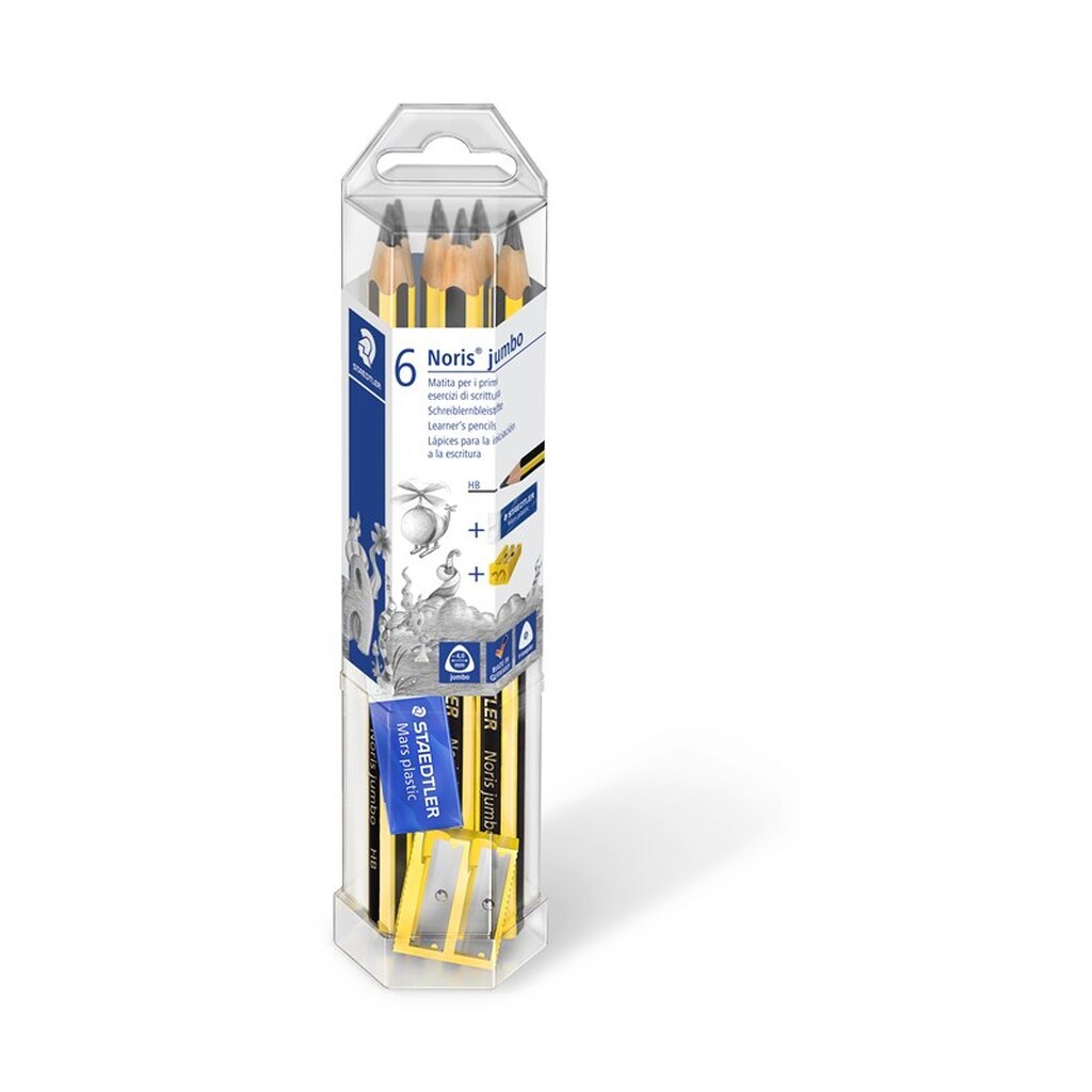 Staedtler Jumbo Blyant Sæt FSC 100%