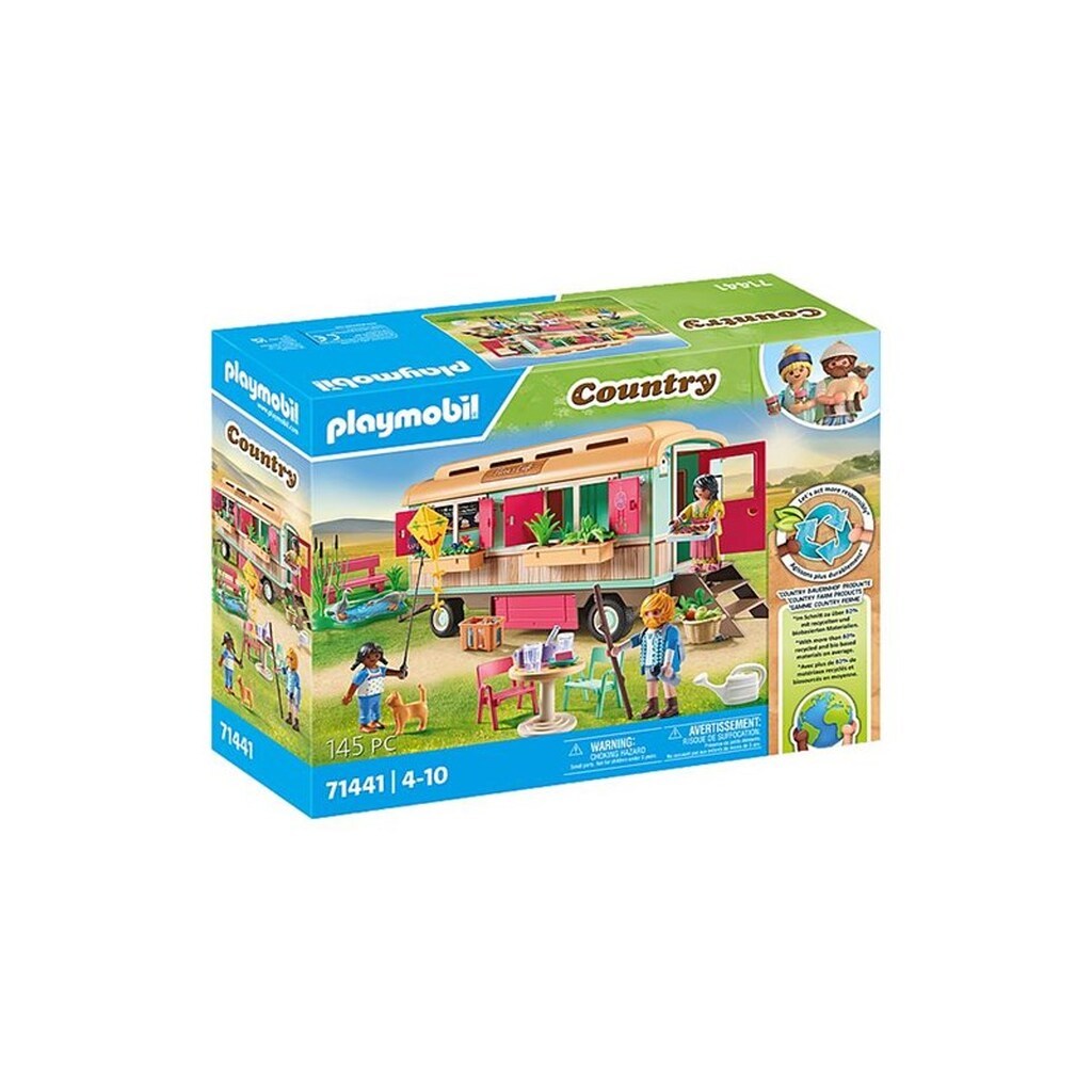 Playmobil Country - Hyggelig campingvogn-café