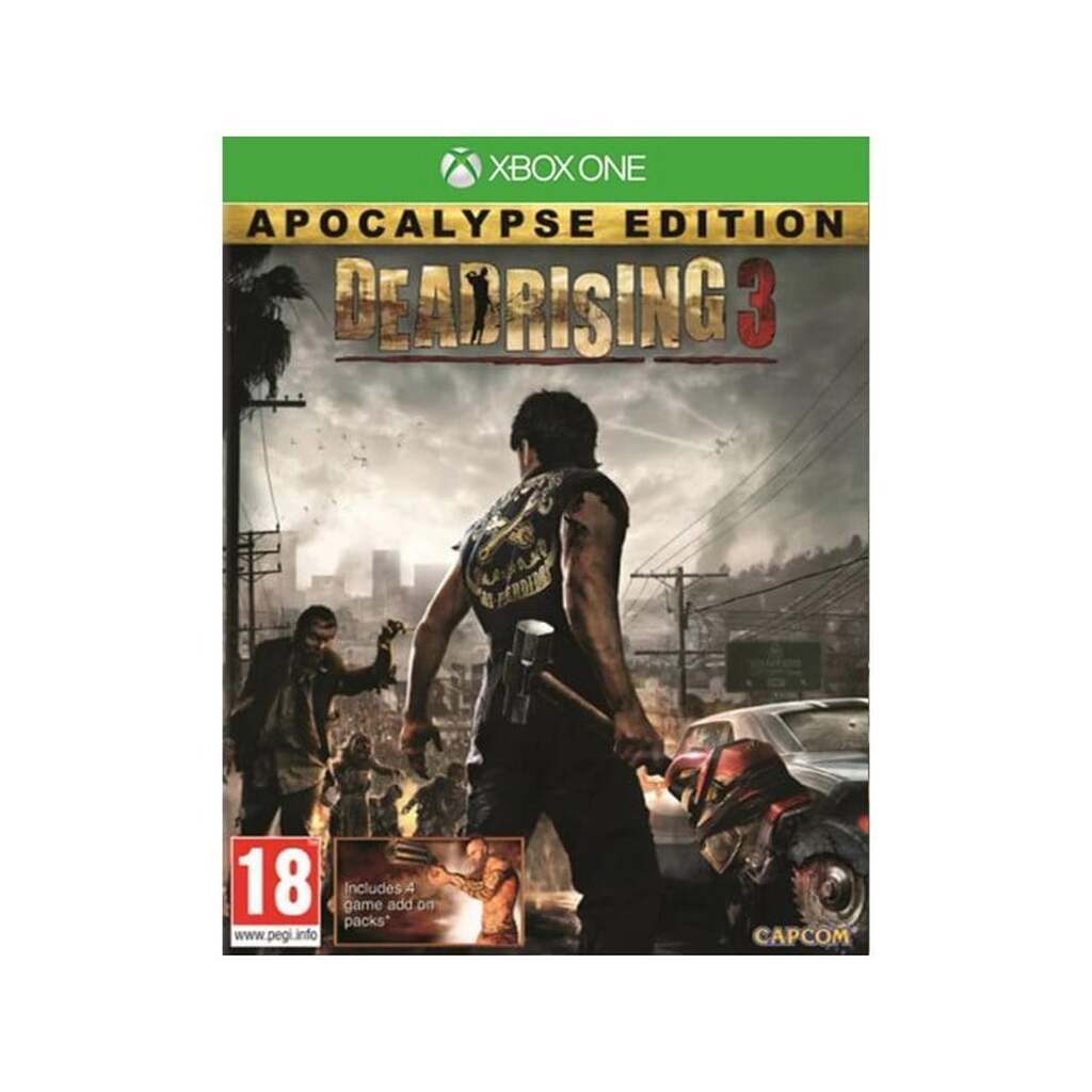 Dead Rising 3 (Apocalypse Edition) - Microsoft Xbox One - Action