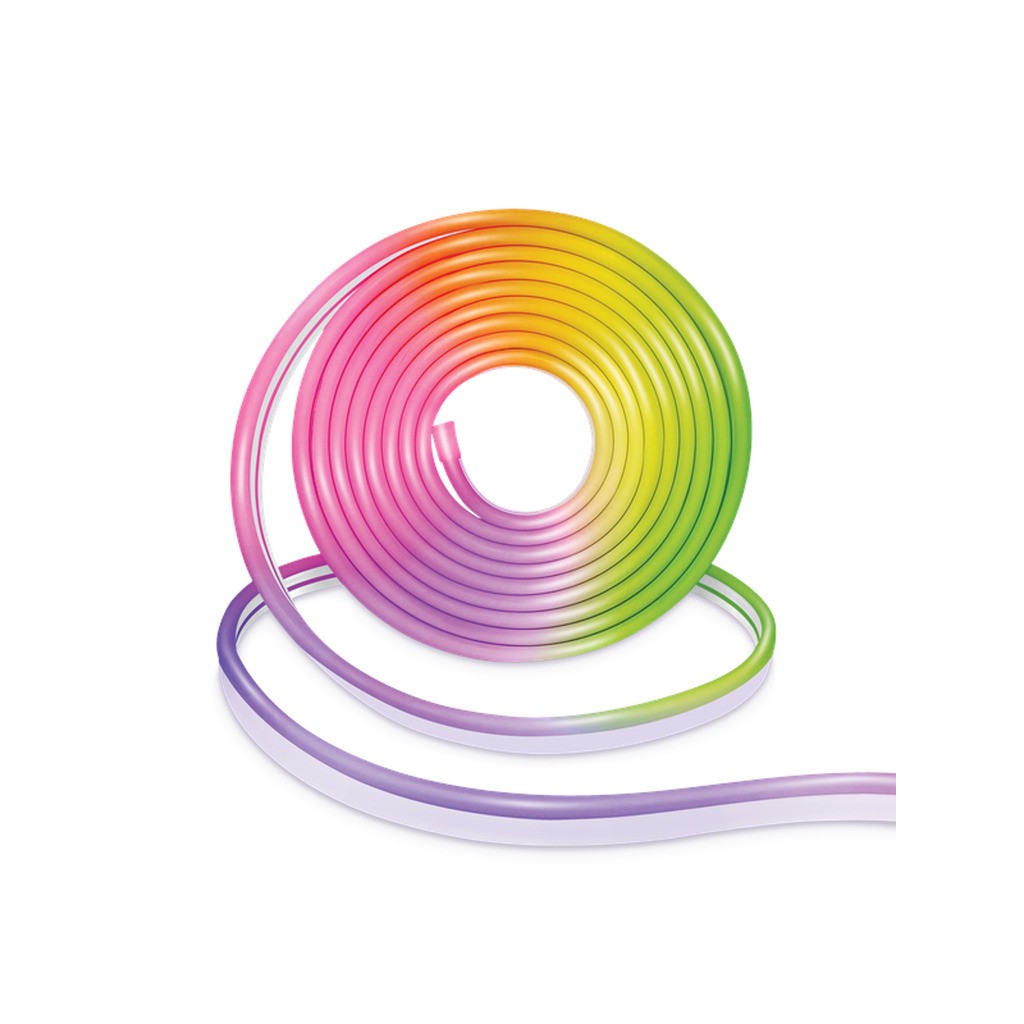 Deltaco Smart Neon RGB LED-stribe, 5 m