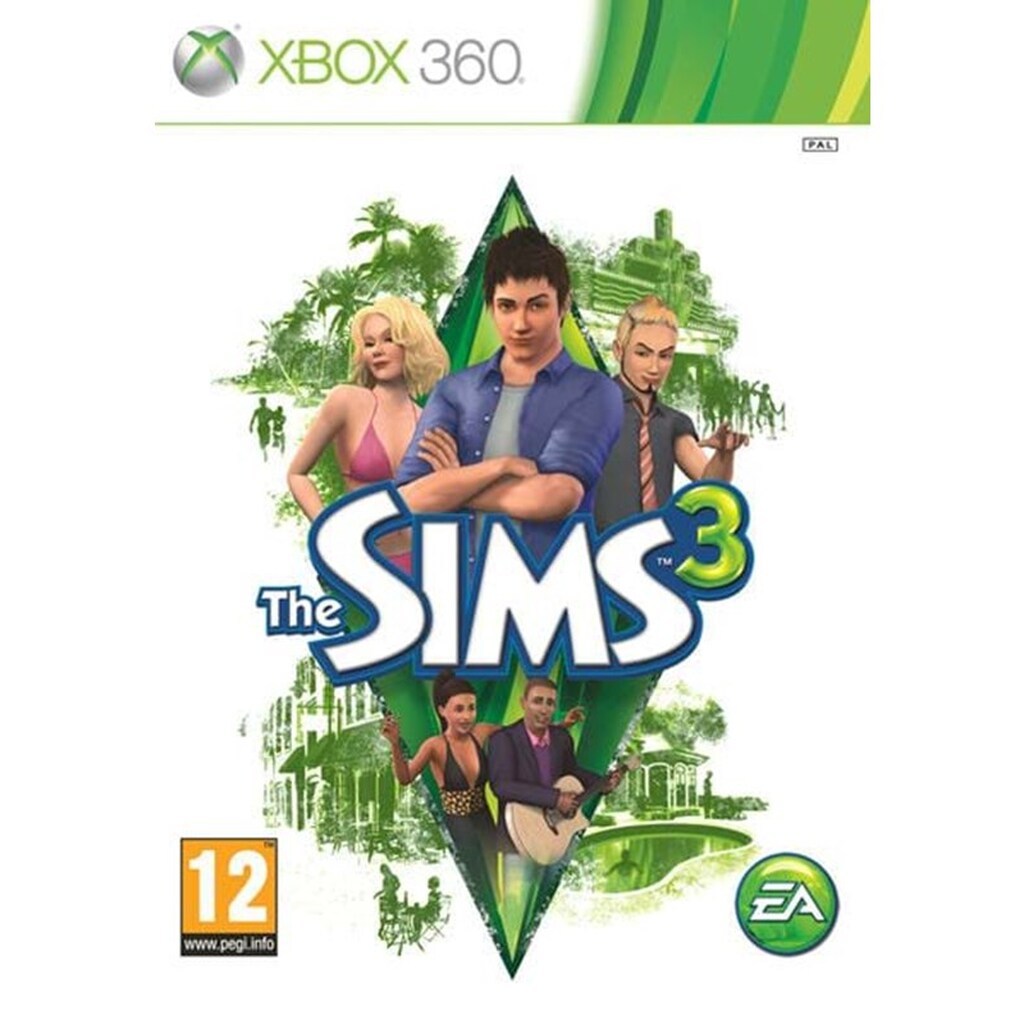 The Sims 3 - Microsoft Xbox 360 - Virtual Life