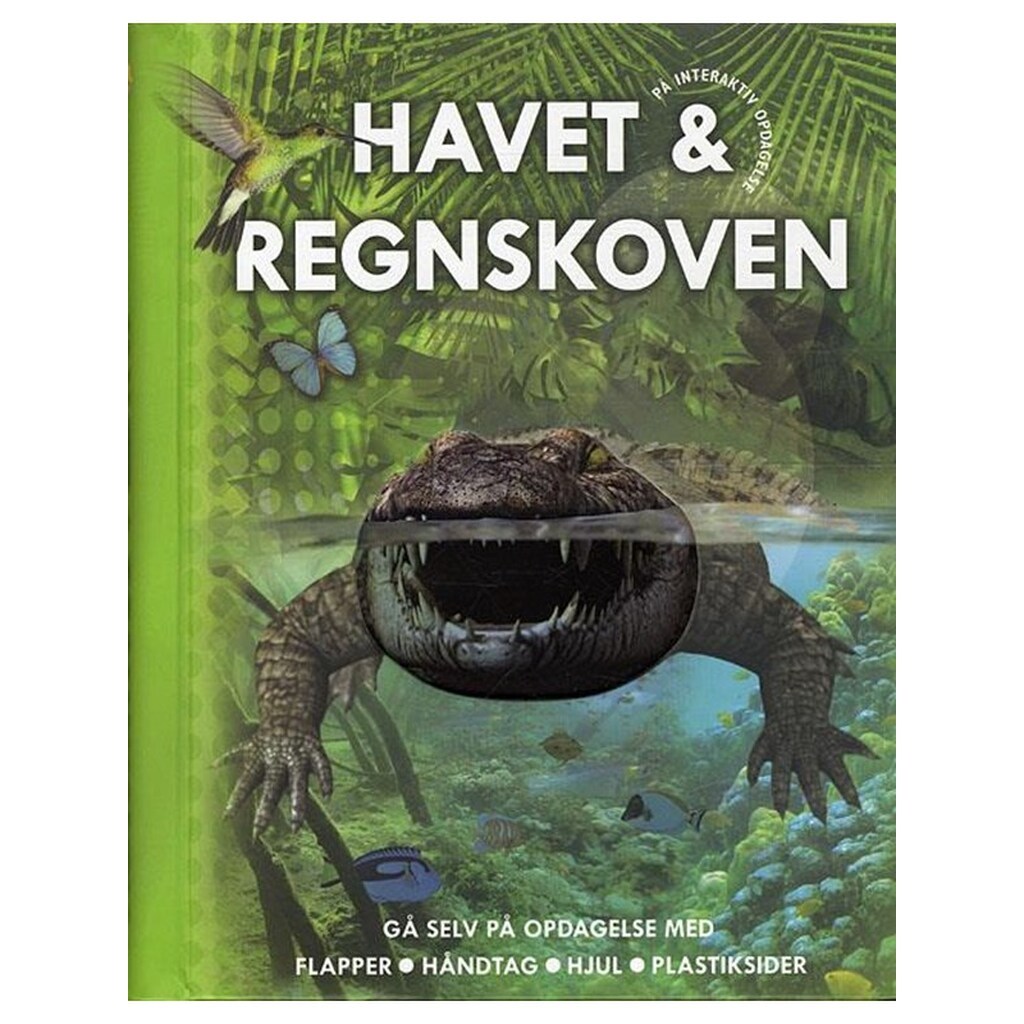 Havet &amp; regnskoven - Børnebog - Hardcover