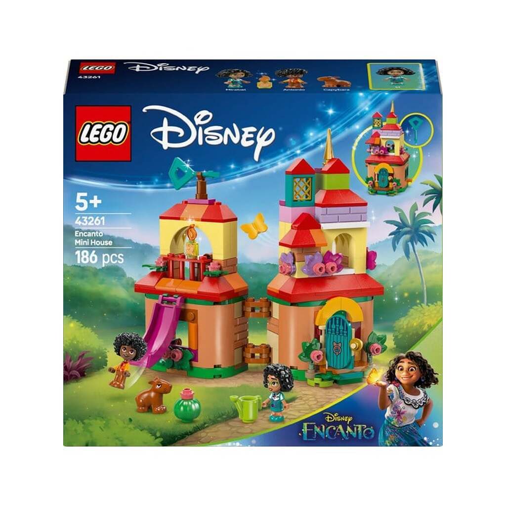 LEGO Disney 43261 Encanto-minihus