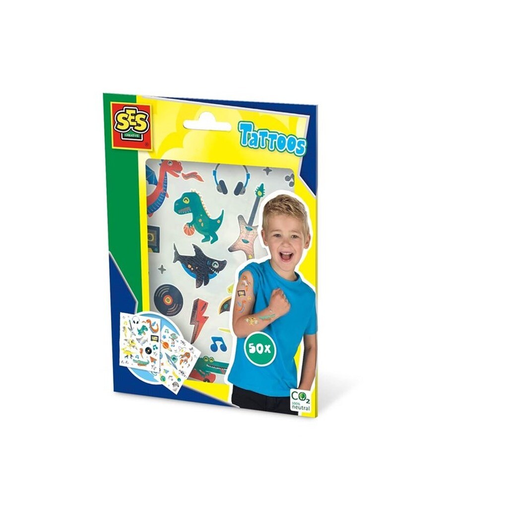SES Creative Tattoos for Kids