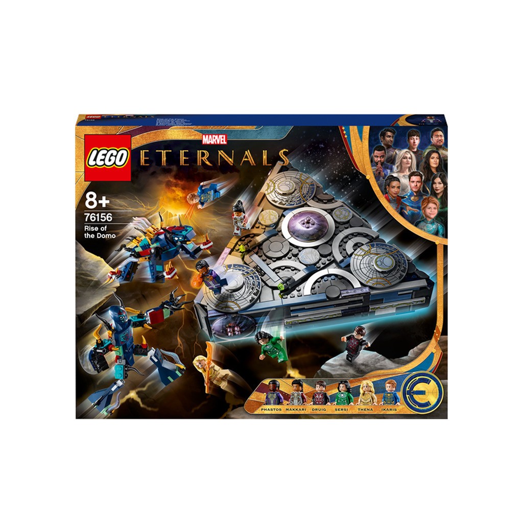 LEGO 76156 Domo til undsætning