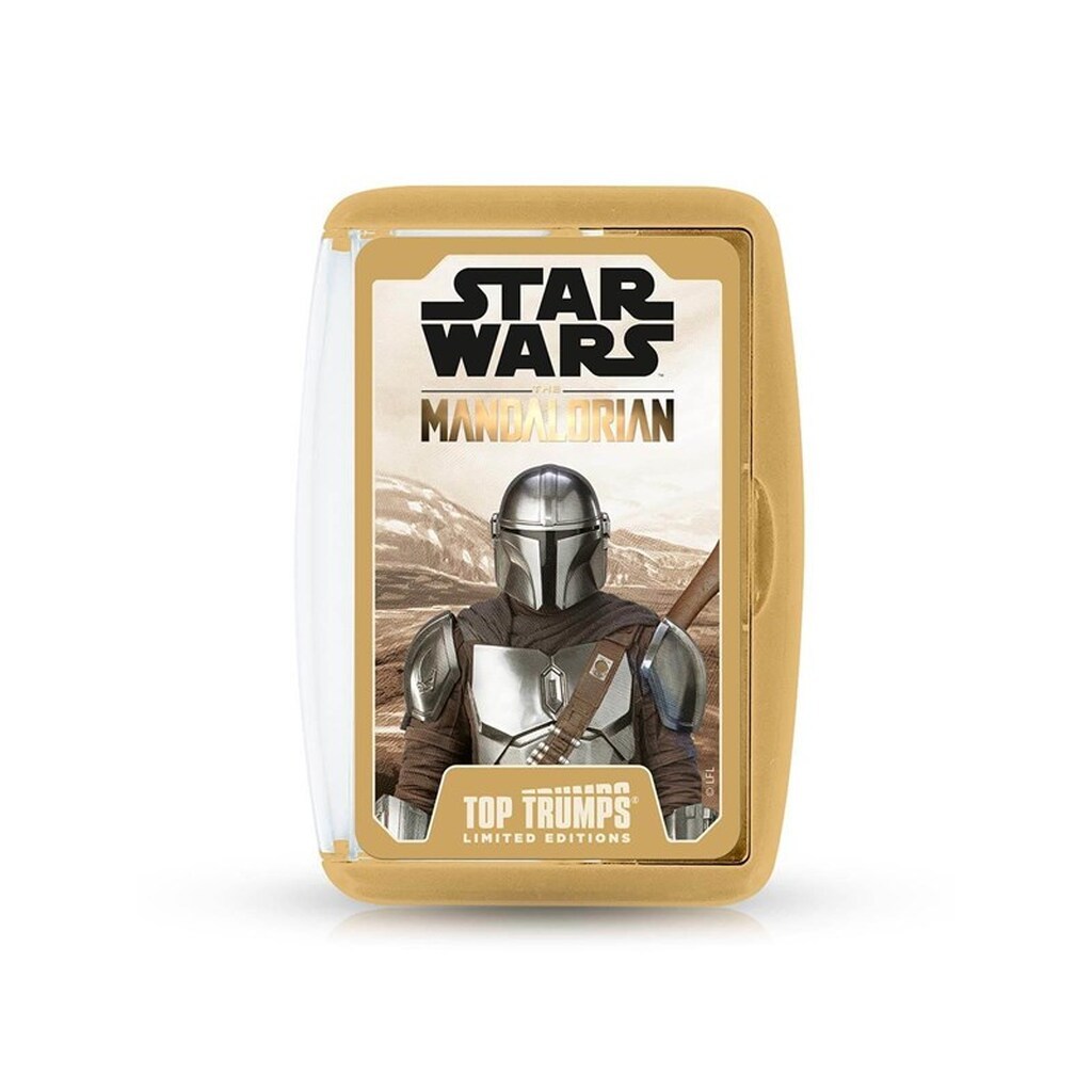 Winning Moves Star Wars: The Mandalorian Top Trumps Card Game (English)