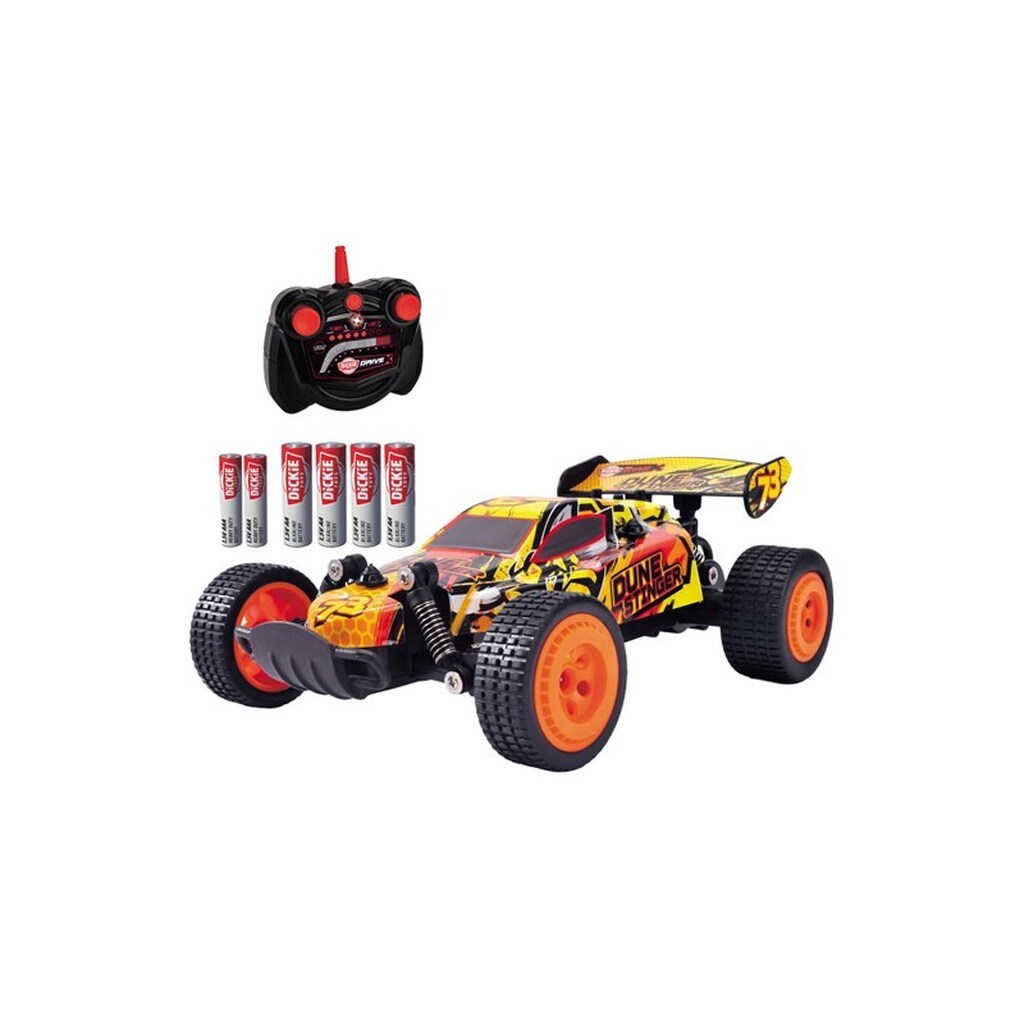 Dickie - RC Remote Control Car Dune Stinger RTR