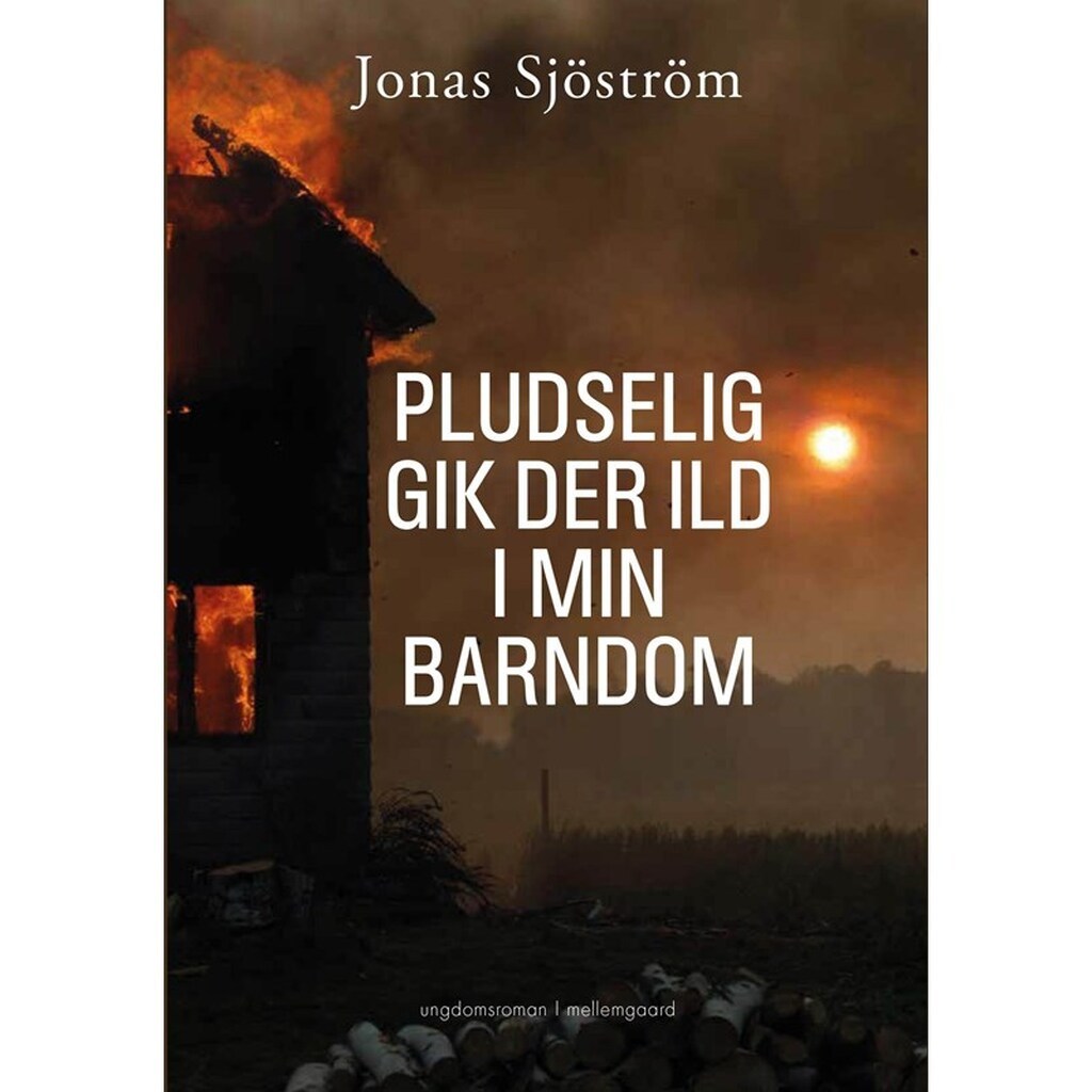 Pludselig gik der ild i min barndom - Ungdomsbog - Hæftet