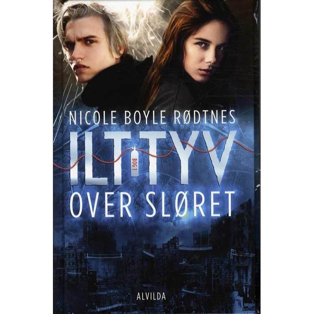 Ilt-tyv 1: Over sløret - Ungdomsbog - hardcover