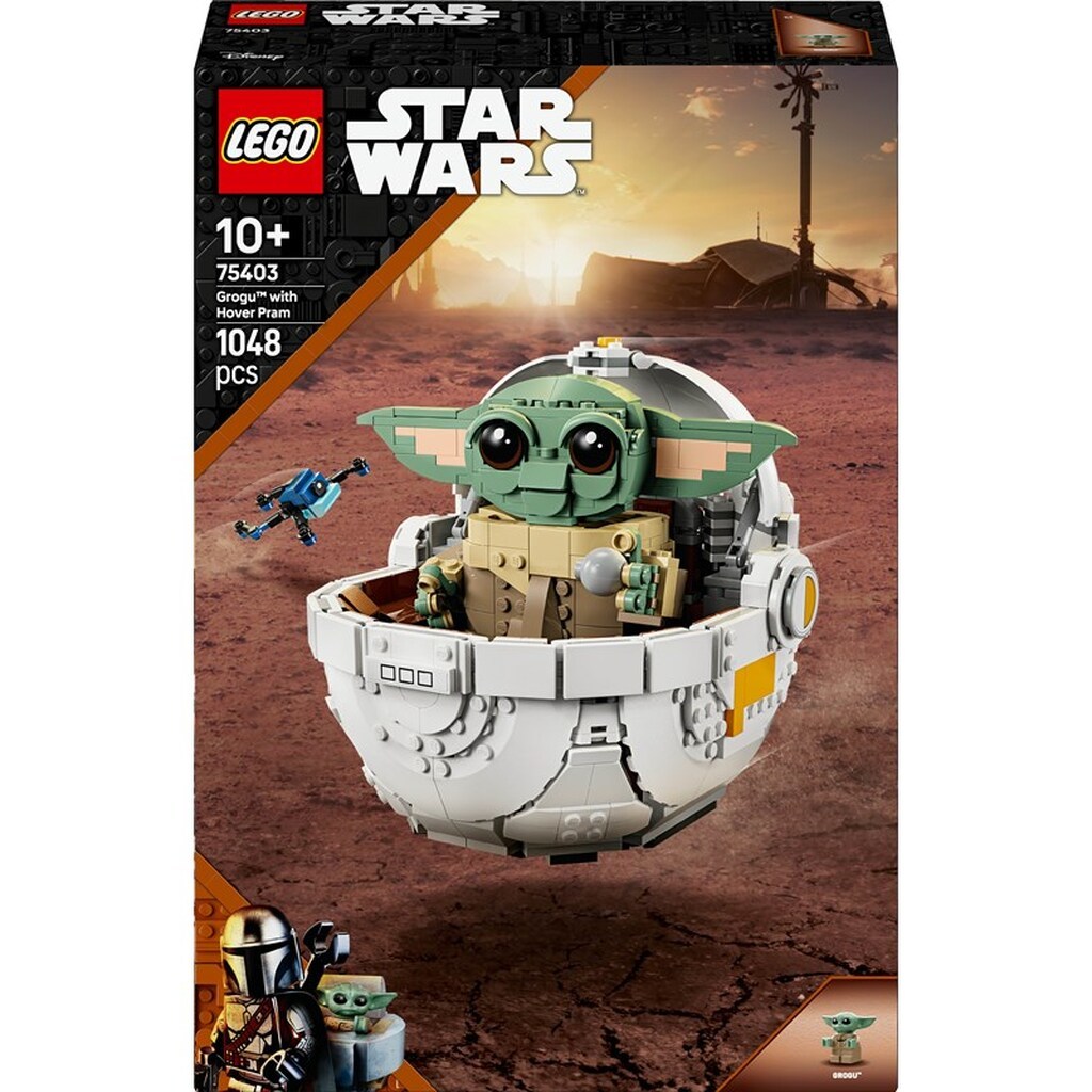 LEGO Star Wars 75403 Grogu&#8482; med svævevogn