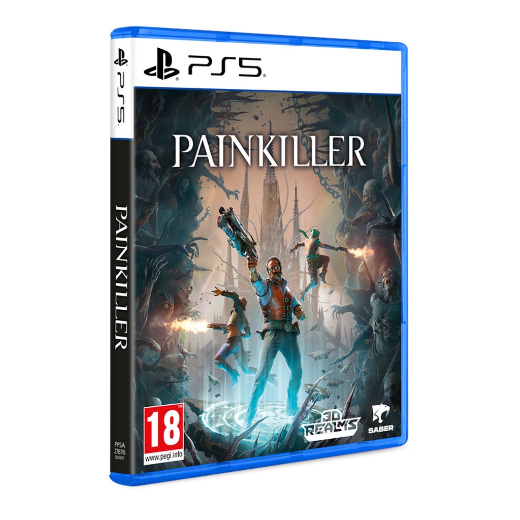 Painkiller - Sony PlayStation 5 - FPS