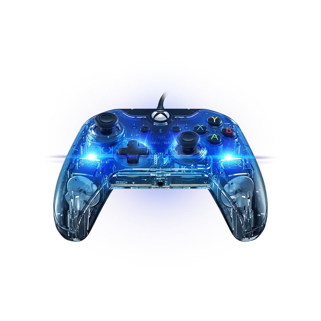 PDP Xbox Series X Afterglow Wired Controller - Wired Controller - Microsoft Xbox One