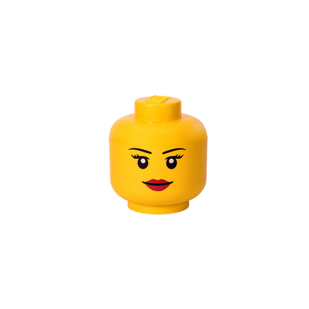 LEGO opbevaringshoved, stor - Pige