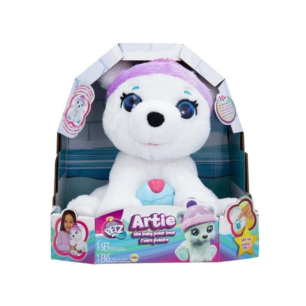 Club Petz Isbjørnen Artie