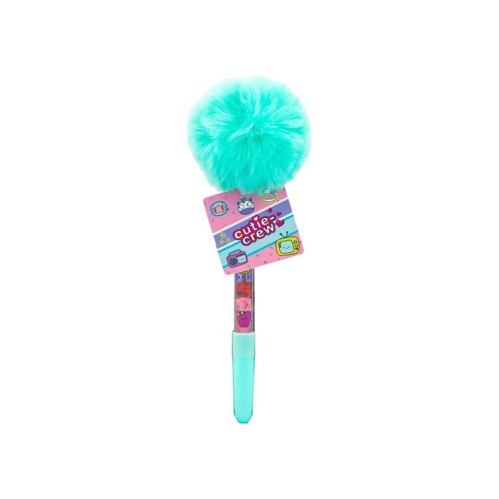Canenco Cutie Crew Pen Crystal &amp; Fluppy