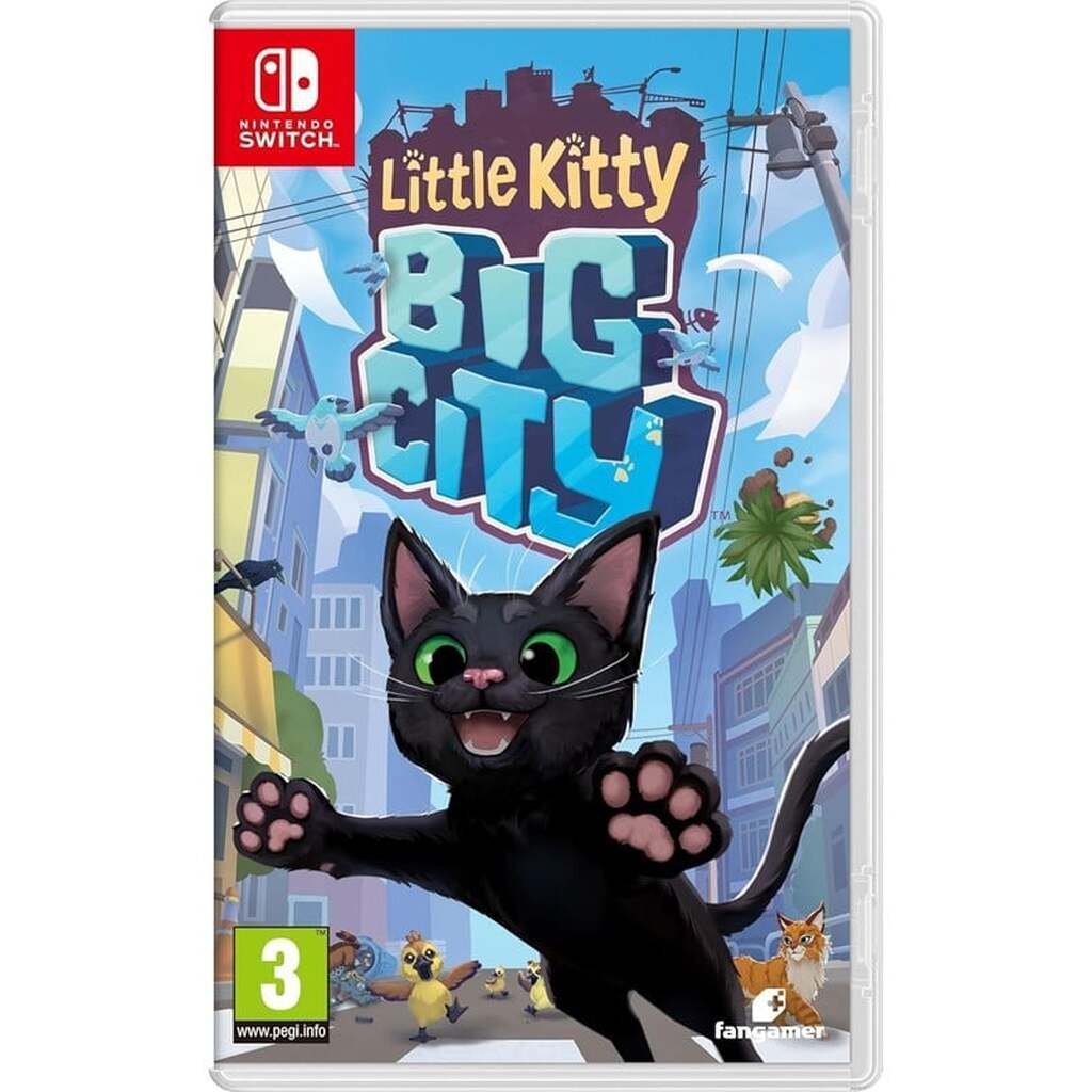 Little Kitty, Big City - Nintendo Switch - Action/Adventure