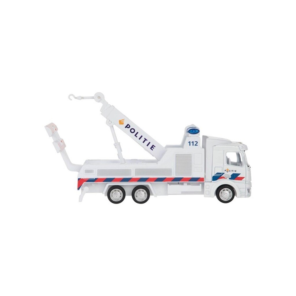 Toi-Toys Metal Tow Truck Police NL