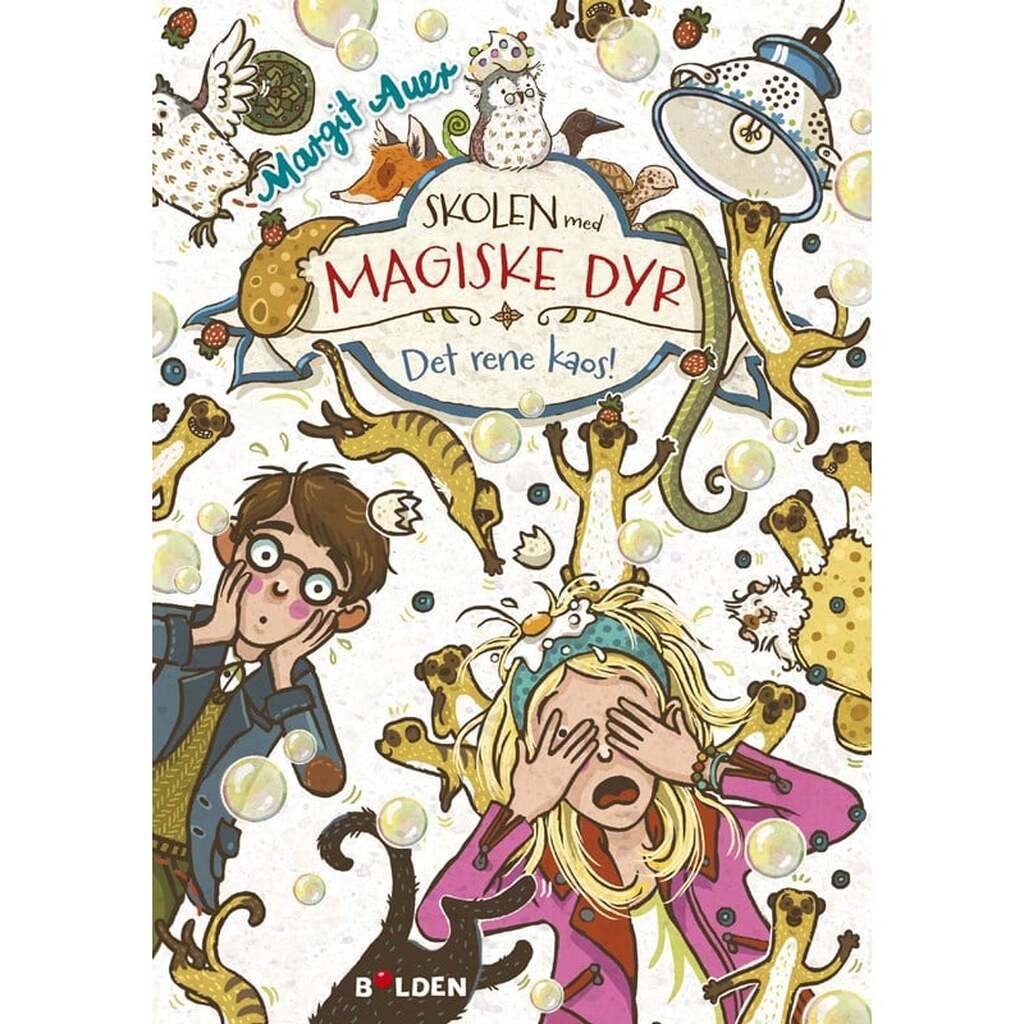 Skolen med magiske dyr 12: Det rene kaos! - Børnebog - Hæfte