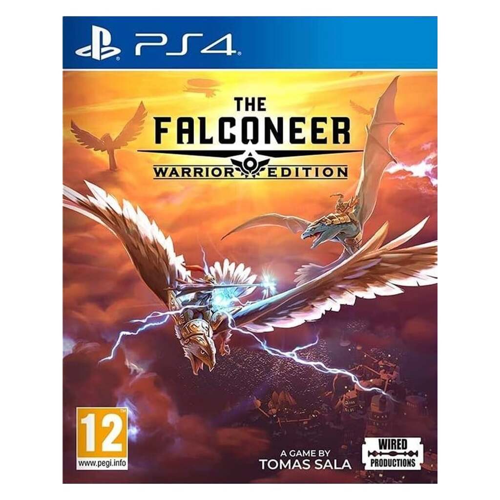 The Falconeer: Warrior Edition - Sony PlayStation 4 - Simulator