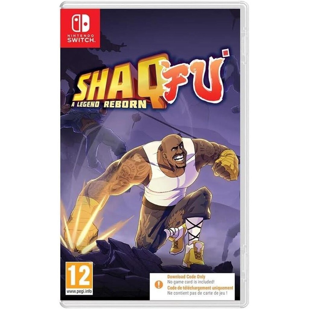 Shaq Fu: A Legend Reborn (Code in a Box) - Nintendo Switch - Beat 'em Up