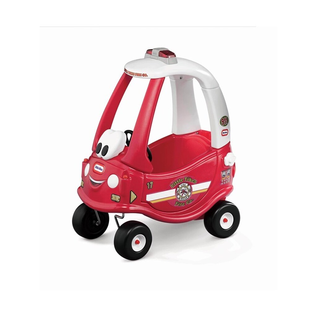 Little Tikes Ride n&apos; Rescue Cozy Coupe - Brandbil