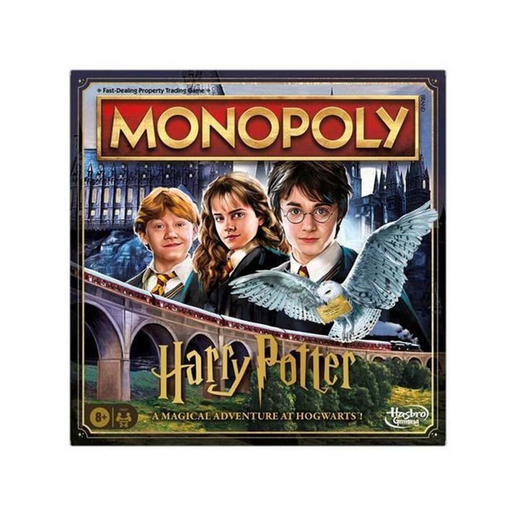 Hasbro Monopoly HARRY POTTER Edition Board Game - ENG