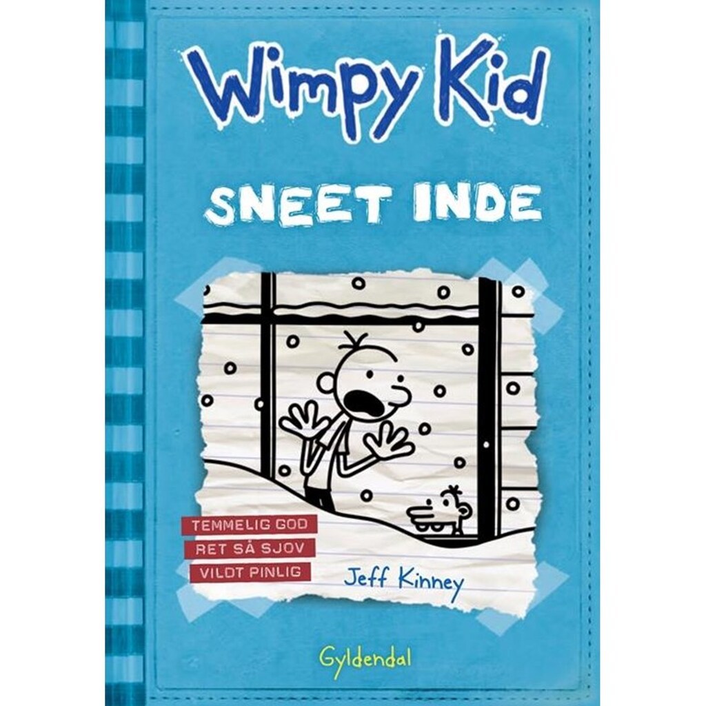 Wimpy Kid 6 - Sneet inde - Børnebog - Hardcover