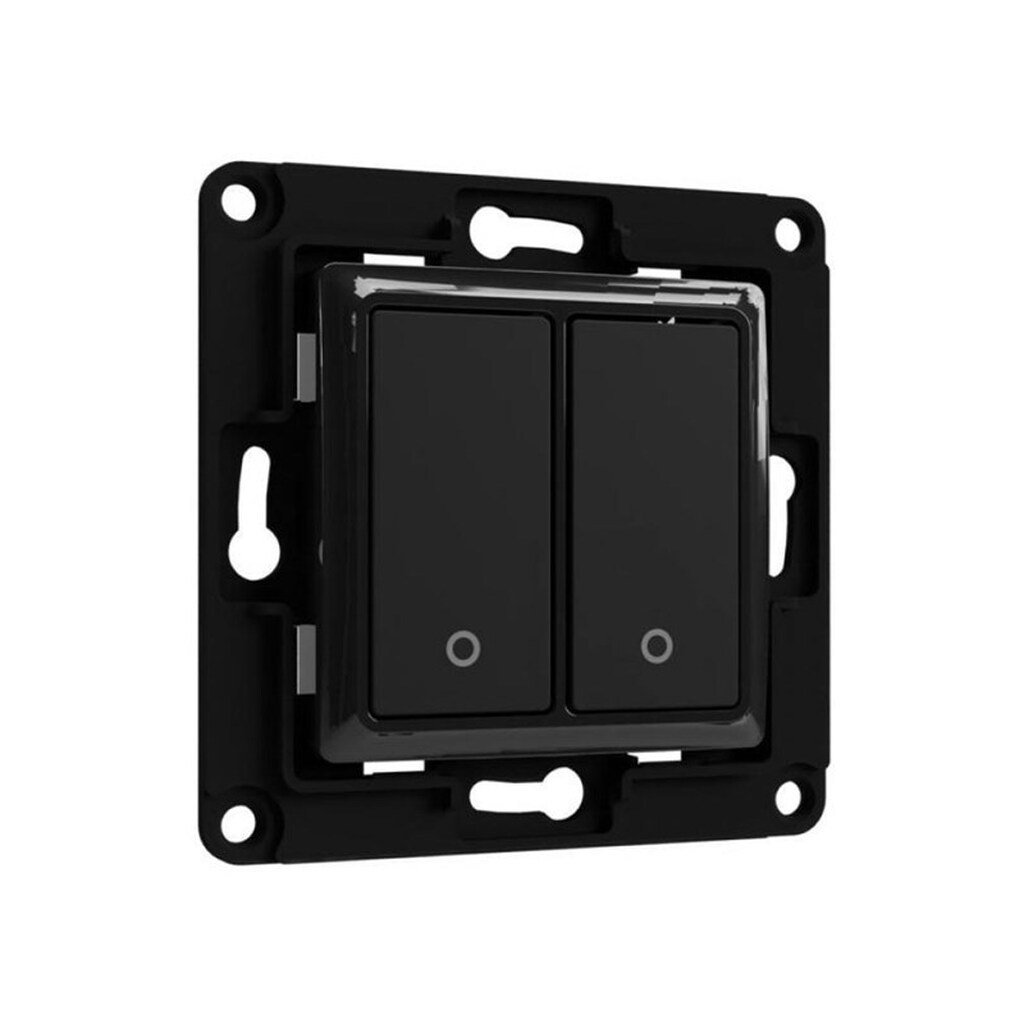 Shelly Wall Switch 2 Black