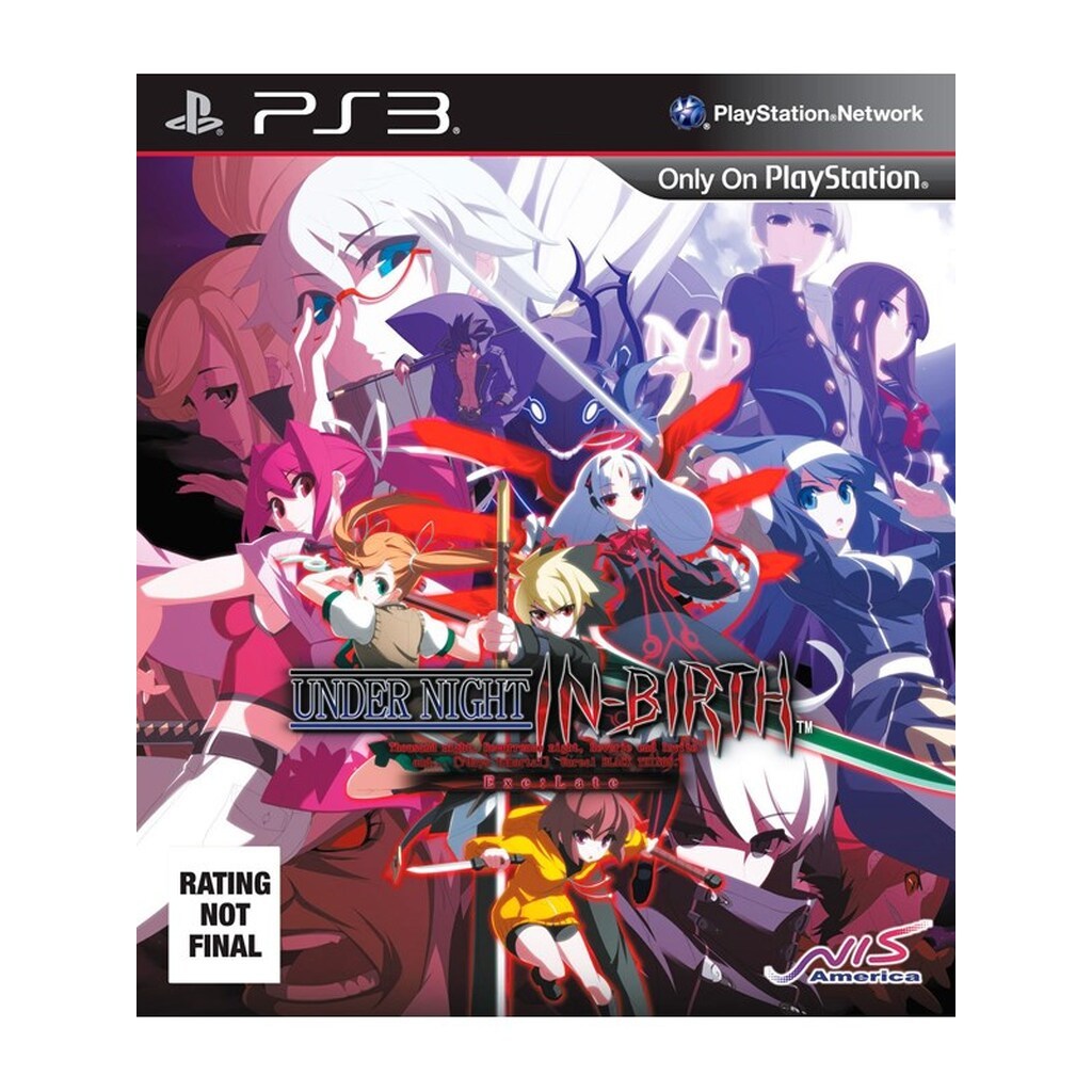 Under Night In-Birth Exe:Late - Sony PlayStation 3 - Kamp