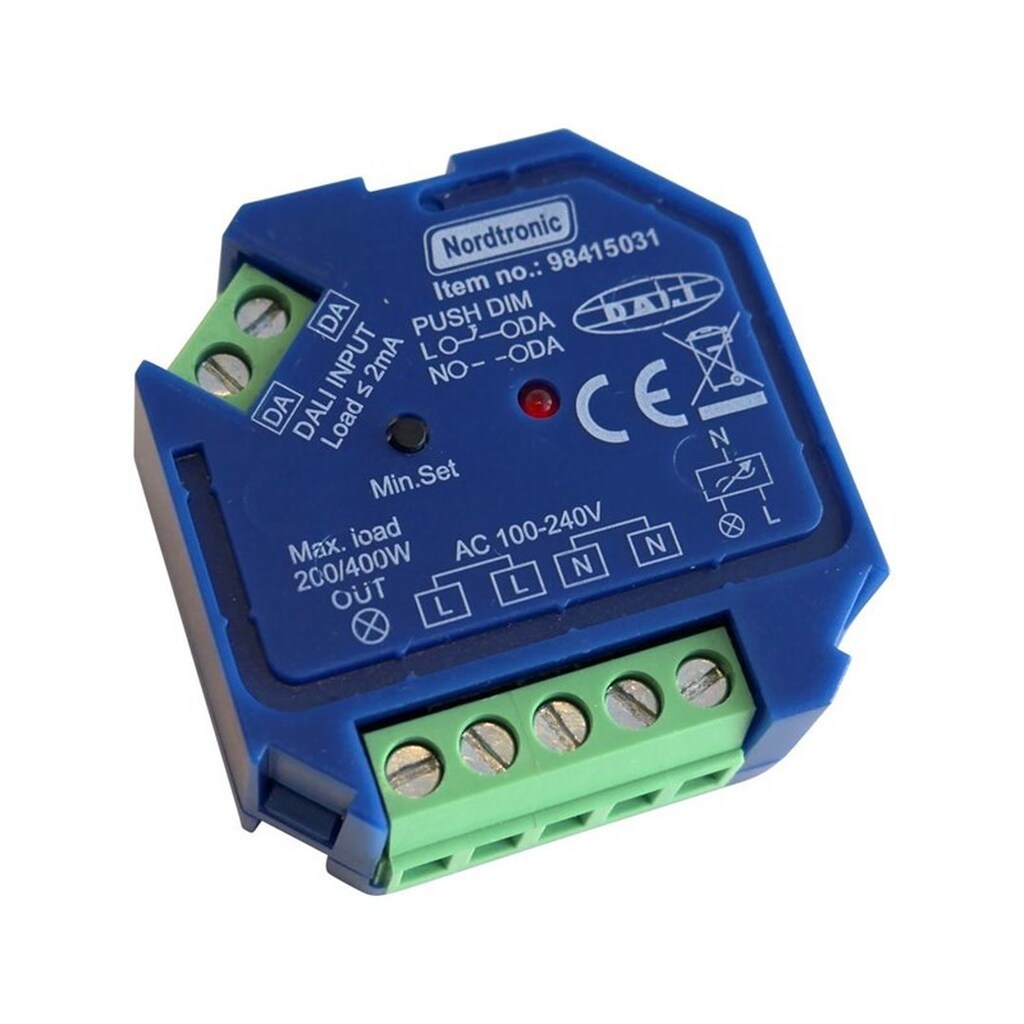 Nordtronic Box dimmer dali