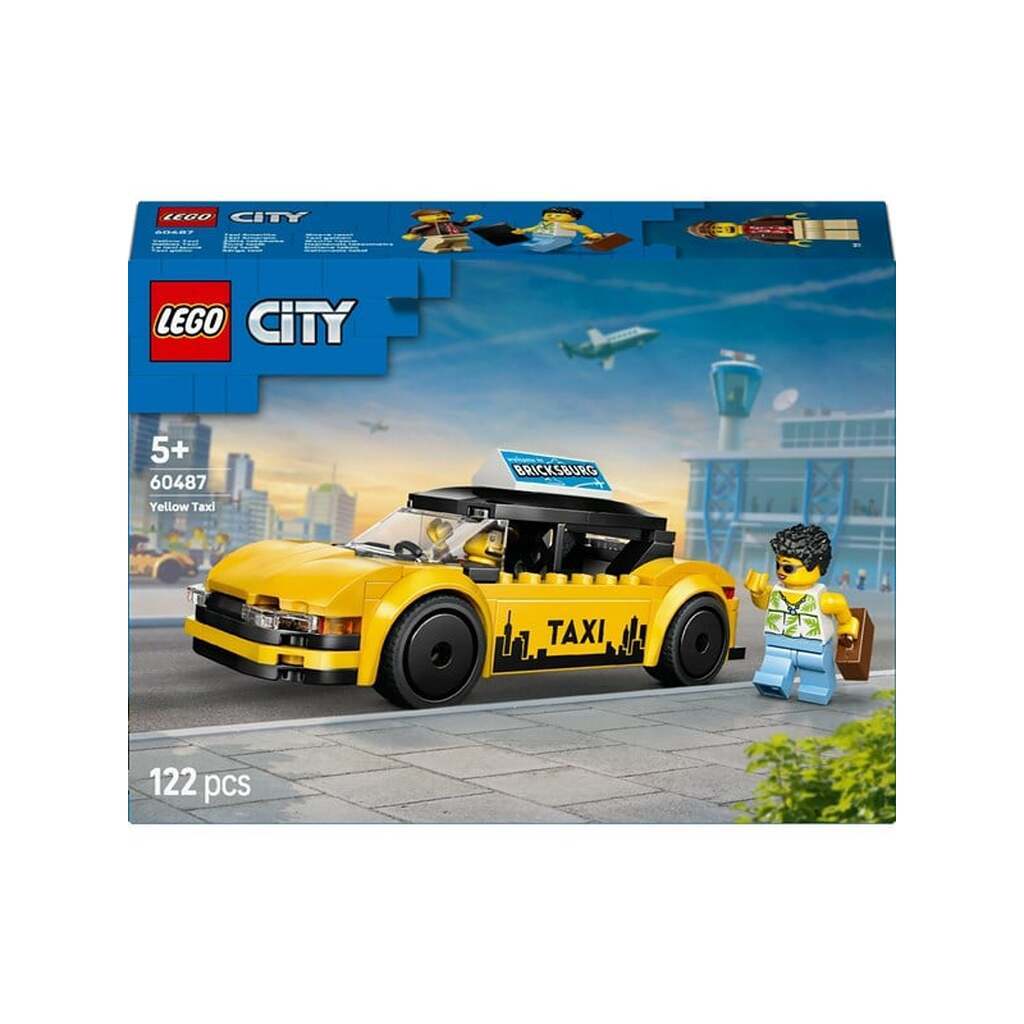 LEGO City 60487 Gul taxa