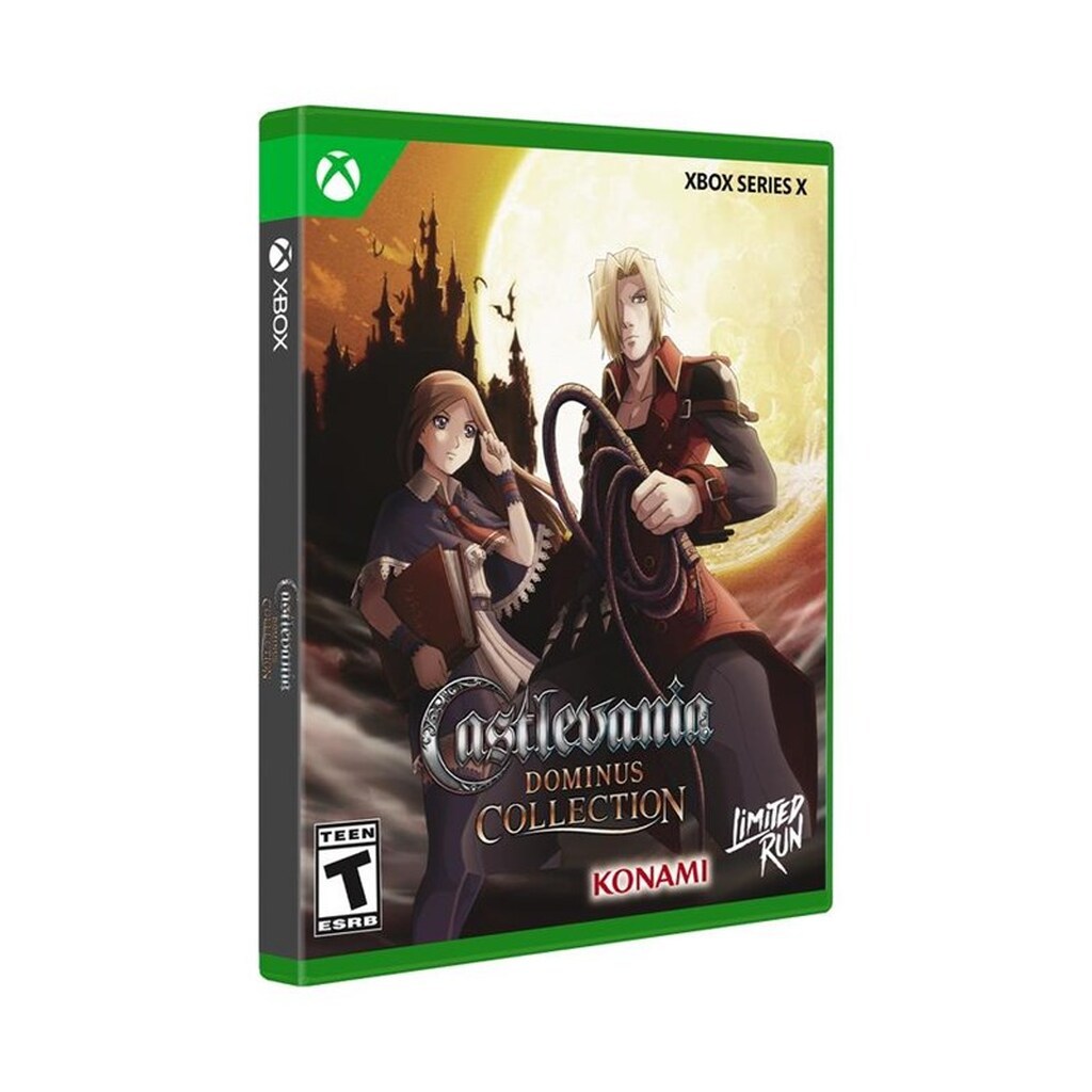 Castlevania Dominus Collection (Portrait Cover) - Microsoft Xbox Series X - Platform