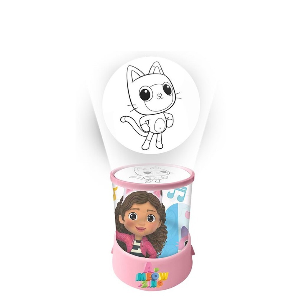 Euromic Gabbys Dollhouse projektor lampe