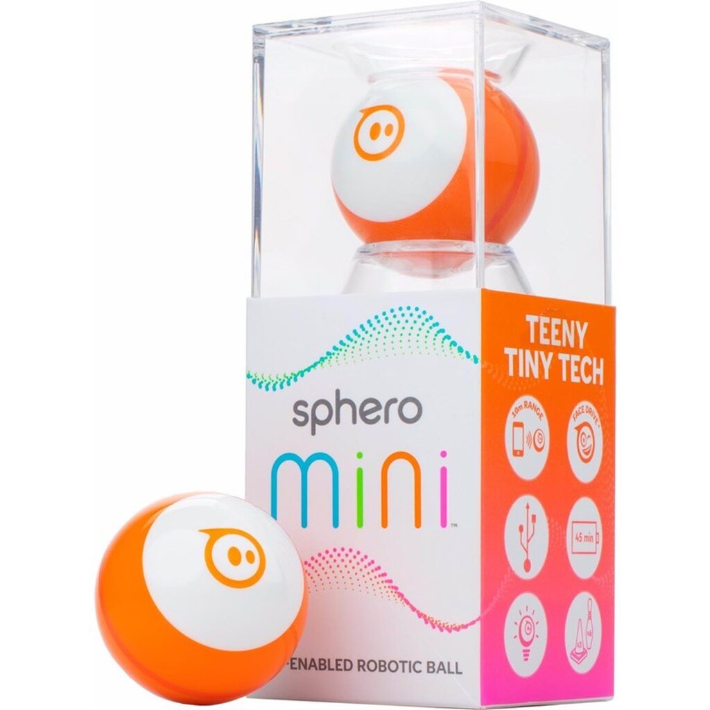 Sphero Mini - App Enabled Robotic Ball - Orange