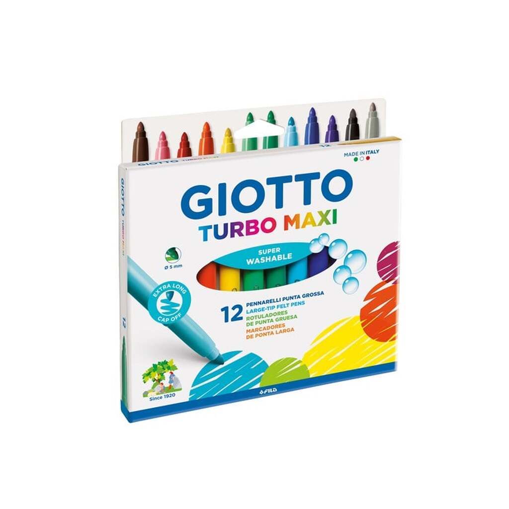 Giotto Turbo Maxi 12 pcs BL