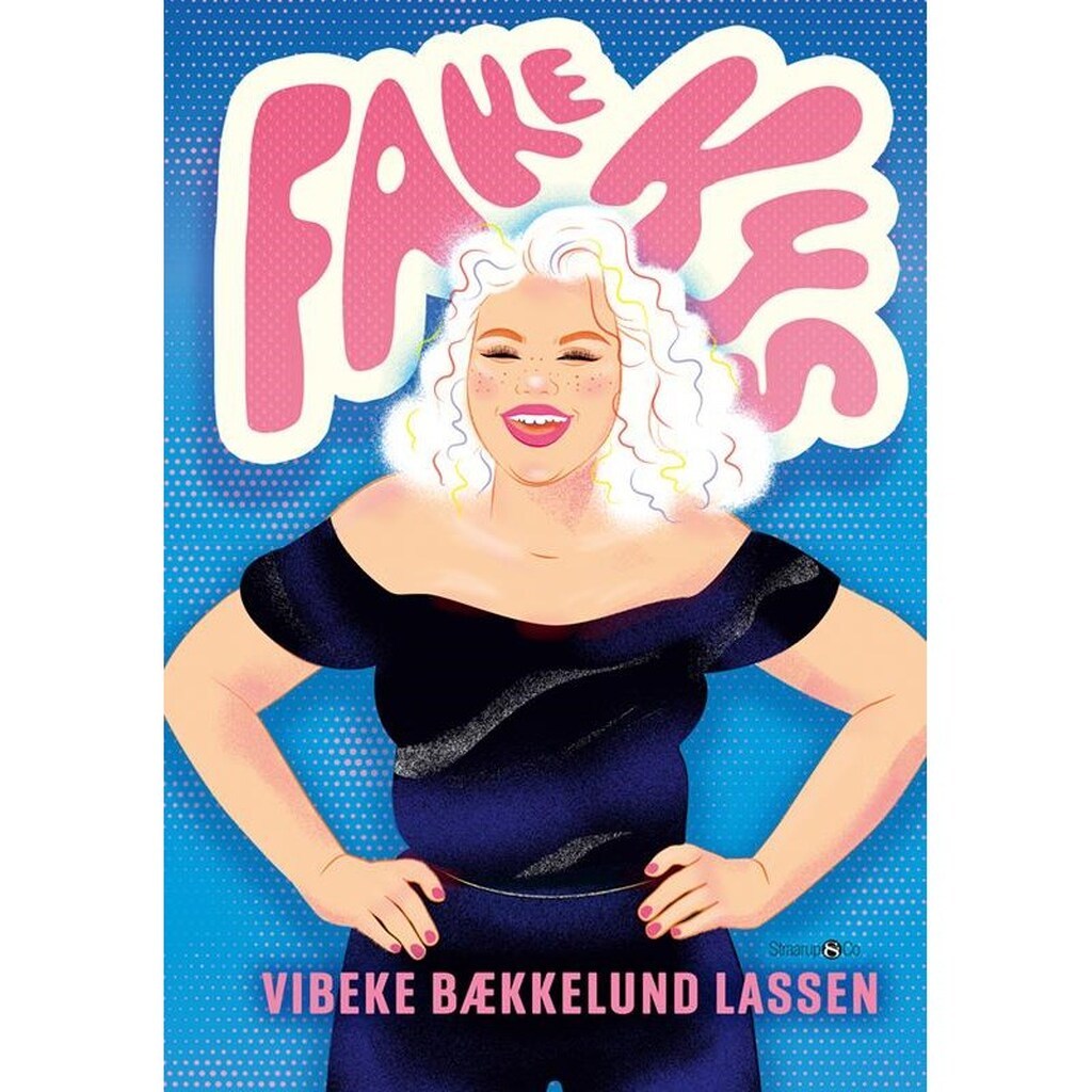 Fake kys - Ungdomsbog - hardback