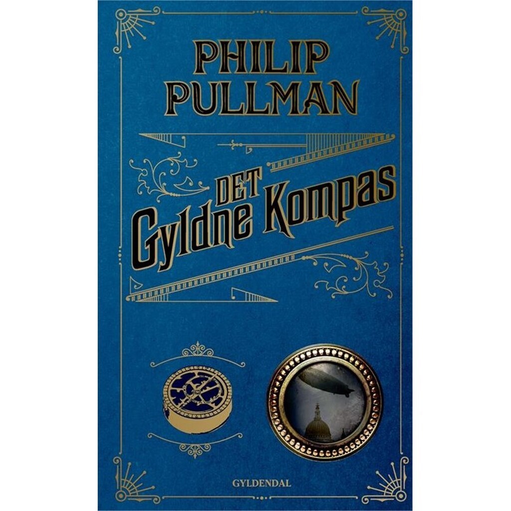 Det gyldne kompas 1 - Det gyldne kompas - Ungdomsbog - hardcover