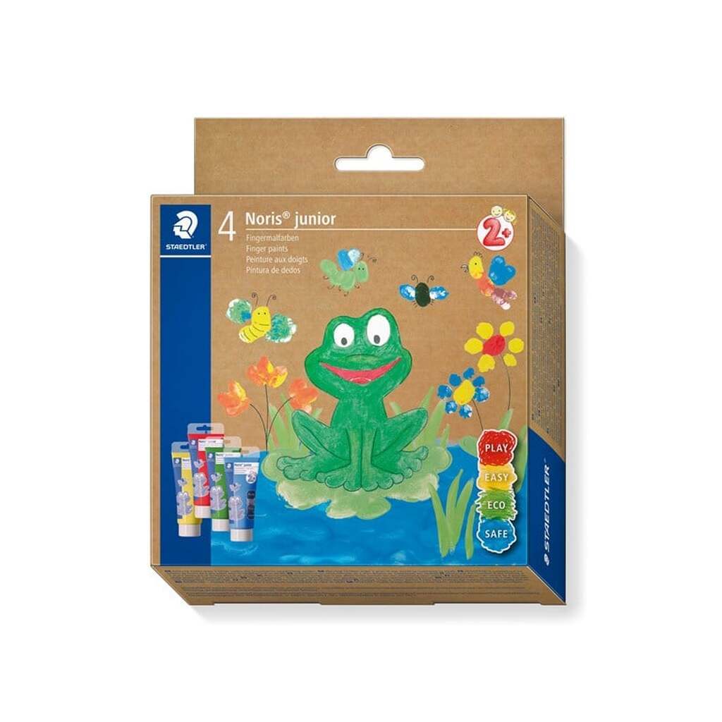 Staedtler Noris Junior Fingermaling 4 ass.