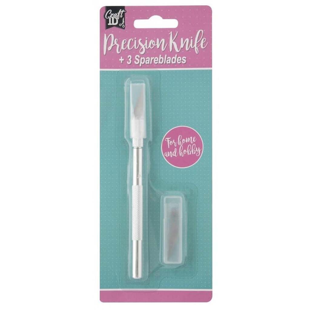 Creative Craft Group Skalpel/hobbykniv m 3 blade, blisterkort