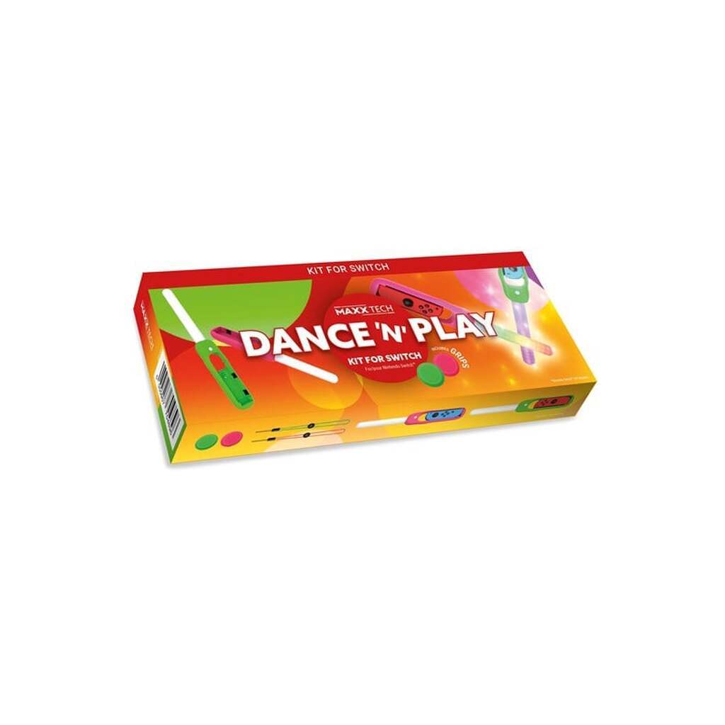 MAXX TECH Dance 'n' Play Kit - Wireless - Nintendo Switch
