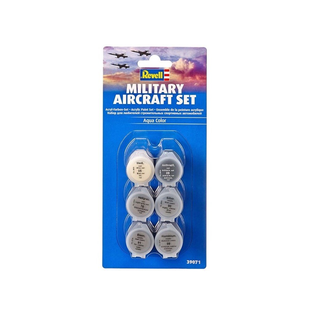 Revell Legerkleurenset Plane