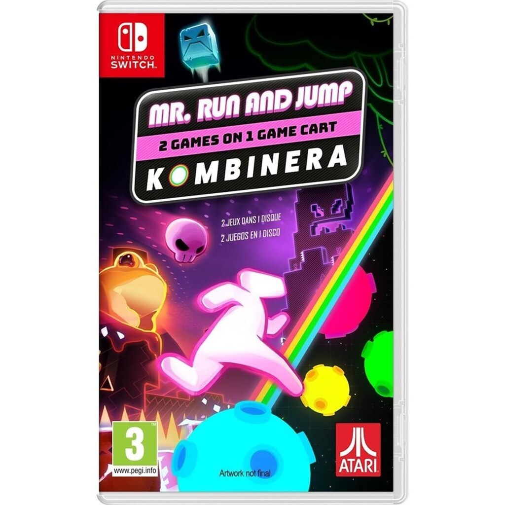 Mr. Run and Jump + Kombinera: Adrenaline Pack - Nintendo Switch - Platformer