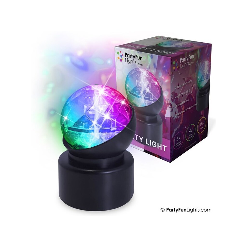 Party Funlight Mini Party lampe Ø: 8cm