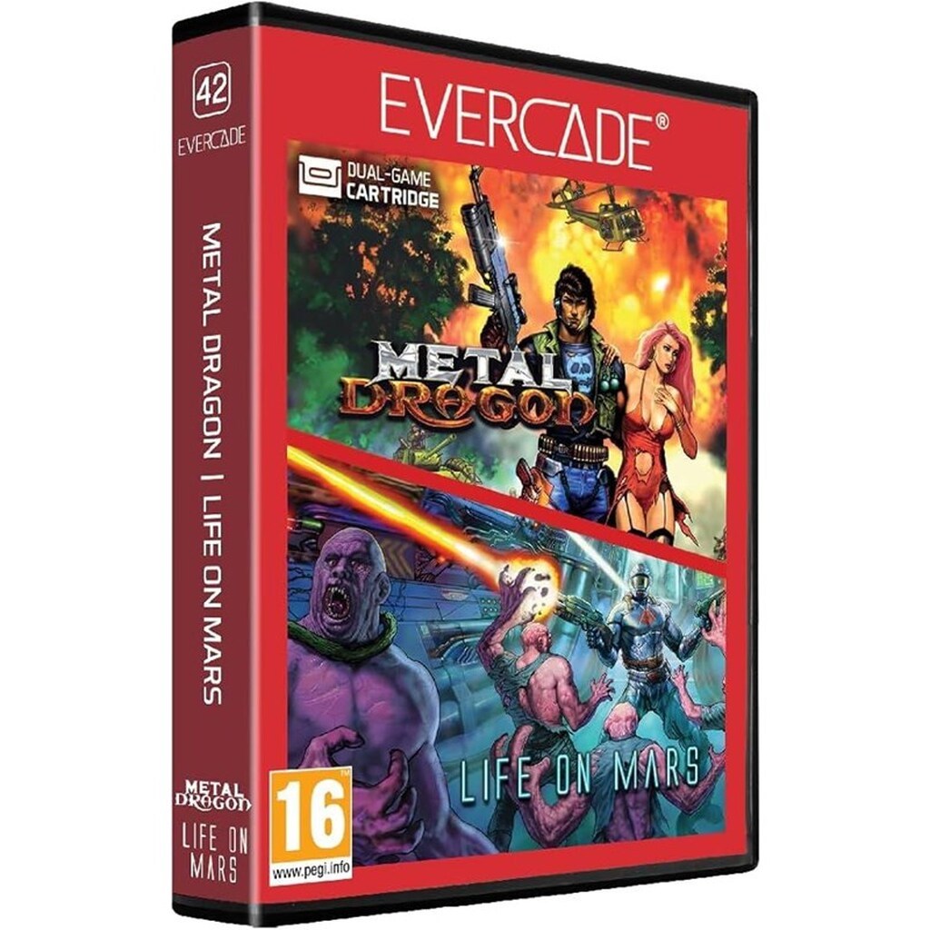 Metal Dragon/Life on Mars - Evercade - Retro