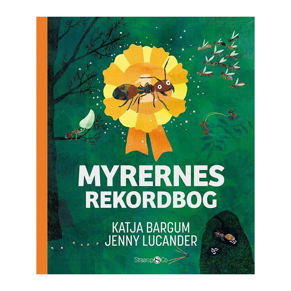 Myrernes rekordbog - Børnebog - hardback