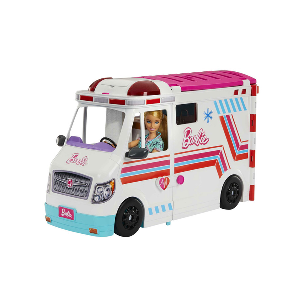 Barbie Ambulance Plejeklinik