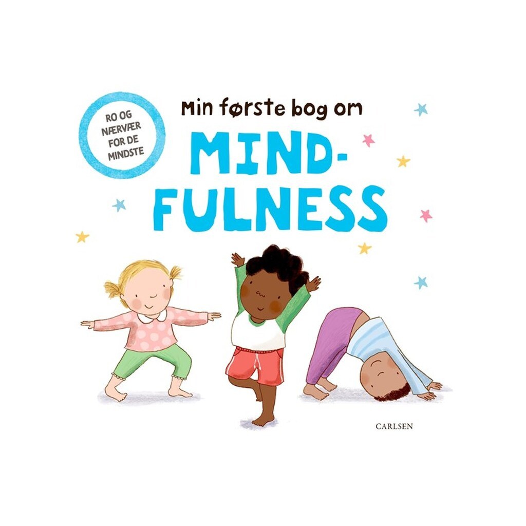 Min første bog om mindfulness - Børnebog - Papbog